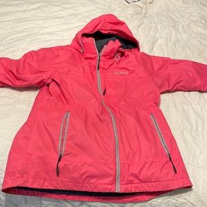 Women’s XL Columbia jacket w/ removable liner